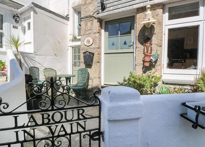 Labour In Vain Villa St Ives 