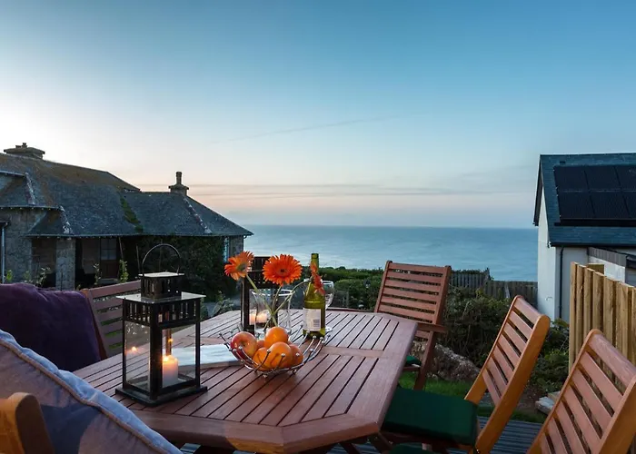 Godrevy Villa St Ives 
